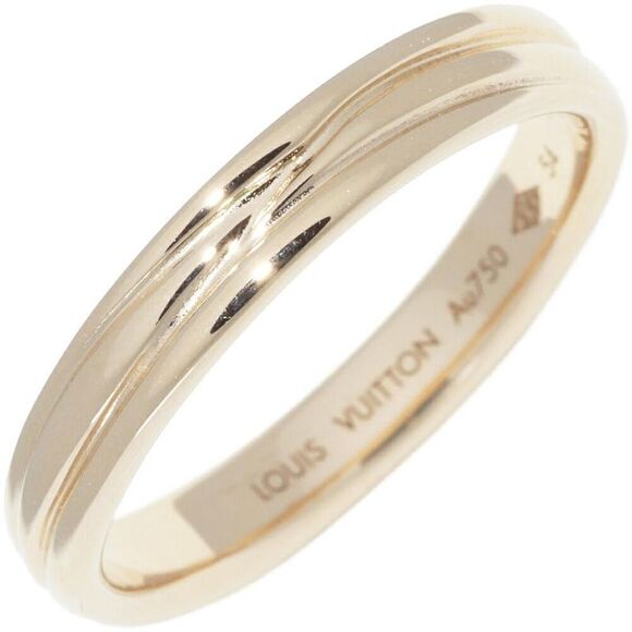Pre Loved louis vuitton Women metallic | gold Rings - Picture 1 of 6